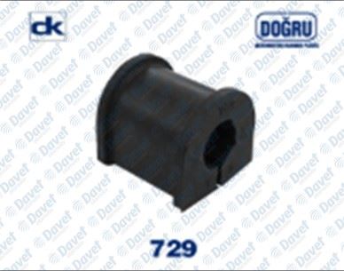 DOGRU DK-729 Viraj Demir Lastigi Vectra B